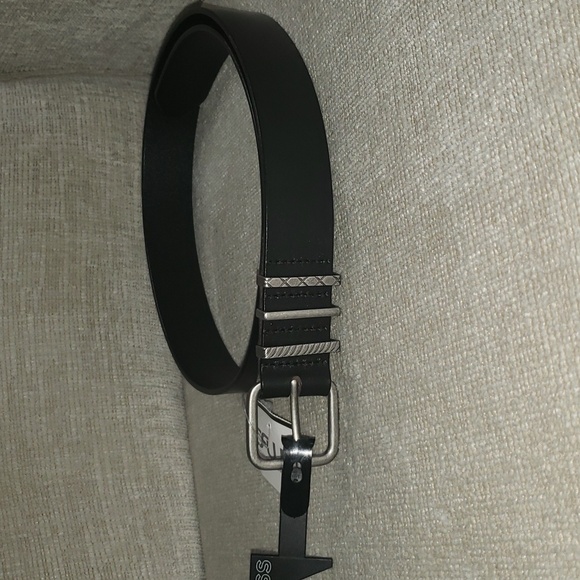 Express Belt Reversible Sz 34 Black - Picture 13 of 13